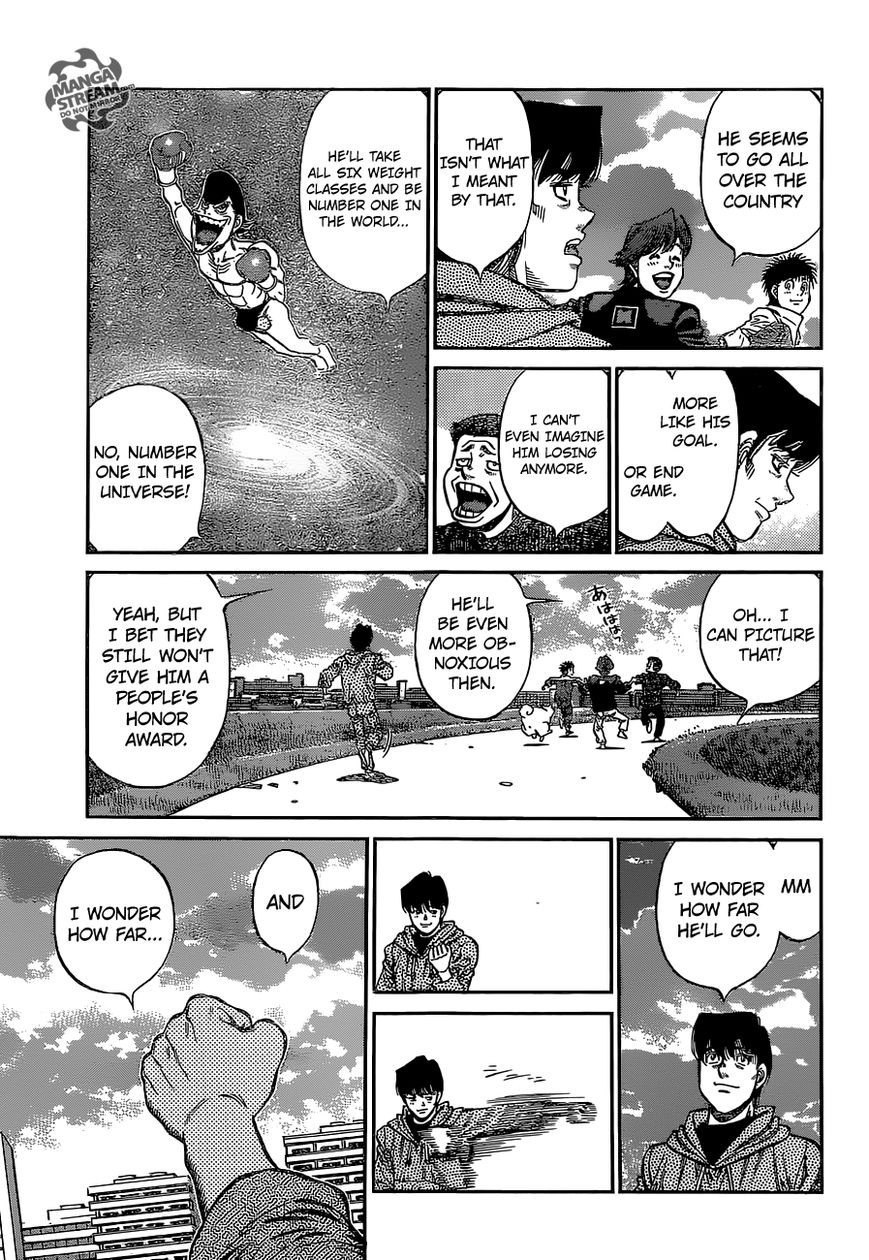 Hajime no Ippo Chapter 1123 11